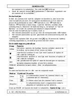 Preview for 17 page of Velleman camcolvc21 User Manual