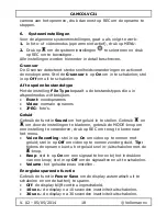 Preview for 18 page of Velleman camcolvc21 User Manual