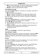 Preview for 81 page of Velleman camcolvc21 User Manual