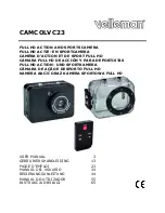 Preview for 1 page of Velleman CAMCOLVC23 User Manual