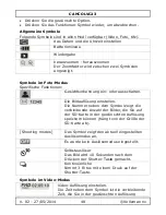 Preview for 48 page of Velleman CAMCOLVC23 User Manual