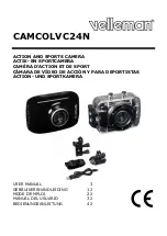 Velleman CAMCOLVC24N User Manual предпросмотр