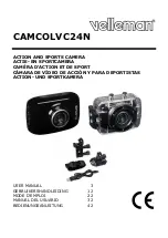 Velleman CAMCOLVC24N User Manual preview