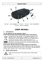 Preview for 2 page of Velleman CAMCOLVC8N1 User Manual