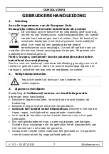 Preview for 7 page of Velleman CAMCOLVC8N1 User Manual