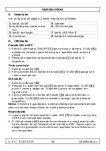 Preview for 28 page of Velleman CAMCOLVC8N1 User Manual