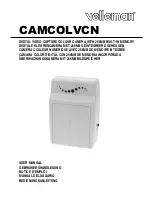 Velleman CAMCOLVCN User Manual preview