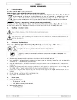 Preview for 3 page of Velleman CAMD13 User Manual