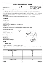 Velleman CAMD4 Quick Manual preview