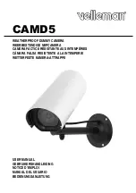 Velleman CAMD5 User Manual preview