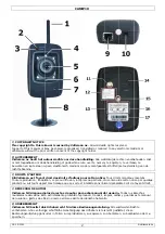 Предварительный просмотр 2 страницы Velleman CAMIP10 User Manual