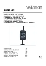 Velleman CAMIP10N User Manual preview