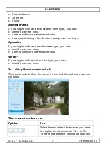 Предварительный просмотр 9 страницы Velleman CAMIP10N User Manual