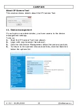 Предварительный просмотр 13 страницы Velleman CAMIP10N User Manual