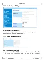 Preview for 16 page of Velleman CAMIP10N User Manual