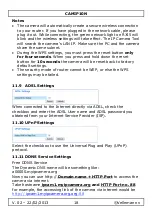 Preview for 18 page of Velleman CAMIP10N User Manual