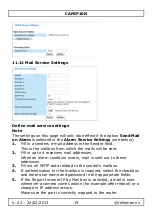 Preview for 19 page of Velleman CAMIP10N User Manual