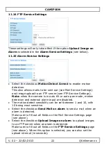 Preview for 22 page of Velleman CAMIP10N User Manual