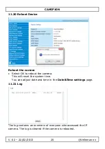 Preview for 25 page of Velleman CAMIP10N User Manual