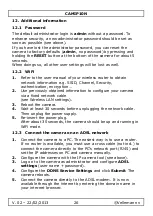 Preview for 26 page of Velleman CAMIP10N User Manual