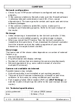 Preview for 28 page of Velleman CAMIP10N User Manual