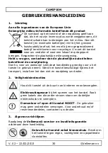 Preview for 30 page of Velleman CAMIP10N User Manual