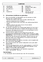 Preview for 32 page of Velleman CAMIP10N User Manual