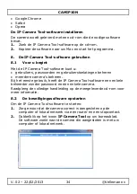 Preview for 34 page of Velleman CAMIP10N User Manual