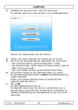 Preview for 35 page of Velleman CAMIP10N User Manual