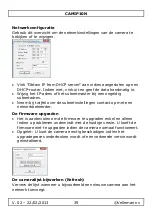 Preview for 39 page of Velleman CAMIP10N User Manual