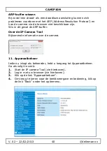 Preview for 40 page of Velleman CAMIP10N User Manual