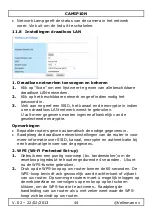 Preview for 44 page of Velleman CAMIP10N User Manual