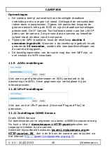 Preview for 45 page of Velleman CAMIP10N User Manual