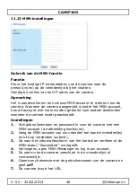 Preview for 48 page of Velleman CAMIP10N User Manual