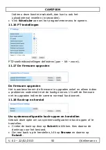Предварительный просмотр 50 страницы Velleman CAMIP10N User Manual