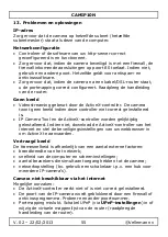 Preview for 55 page of Velleman CAMIP10N User Manual