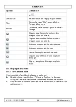 Preview for 66 page of Velleman CAMIP10N User Manual