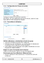 Preview for 70 page of Velleman CAMIP10N User Manual