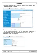 Preview for 71 page of Velleman CAMIP10N User Manual