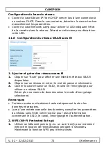 Preview for 72 page of Velleman CAMIP10N User Manual