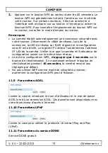 Preview for 73 page of Velleman CAMIP10N User Manual