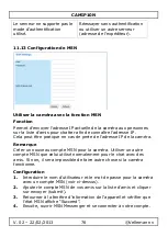 Preview for 76 page of Velleman CAMIP10N User Manual