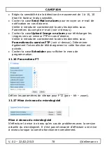 Preview for 78 page of Velleman CAMIP10N User Manual