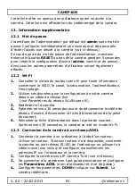 Preview for 81 page of Velleman CAMIP10N User Manual