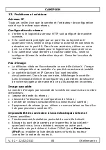 Preview for 83 page of Velleman CAMIP10N User Manual