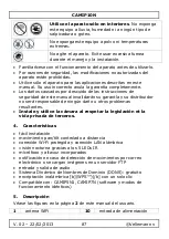 Preview for 87 page of Velleman CAMIP10N User Manual