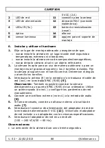 Preview for 88 page of Velleman CAMIP10N User Manual