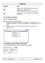 Preview for 94 page of Velleman CAMIP10N User Manual