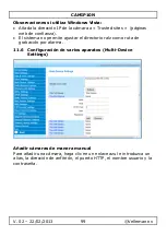 Preview for 99 page of Velleman CAMIP10N User Manual