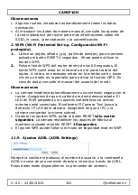 Preview for 101 page of Velleman CAMIP10N User Manual